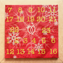 Julkalender välj själv 25 praliner