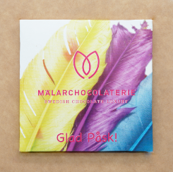 Påskask med 25 praliner