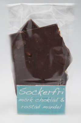 Bräck Mörk med Mandel